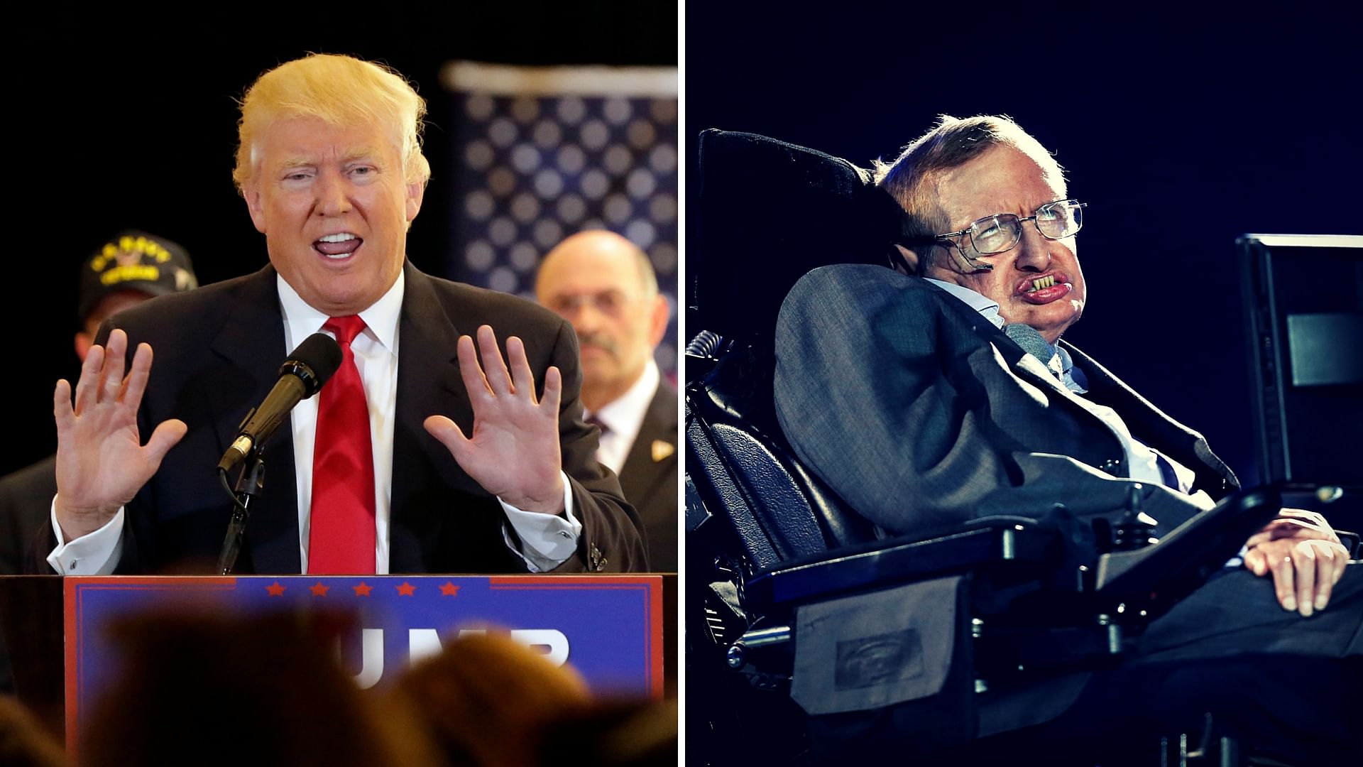 I Fear I May Not Be Welcome: Stephen Hawking On Donald Trump’s US